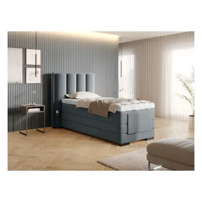 Boxspring Veros 90 Rozměr: 90 x 200 cm, látka: Velvetmat 4