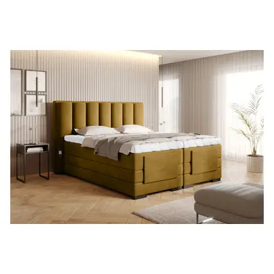 Boxspring Veros Rozměr: 140 x 200 cm, látka: Loco 45