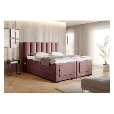 Boxspring Veros Rozměr: 180 x 200 cm, látka: Nube 24