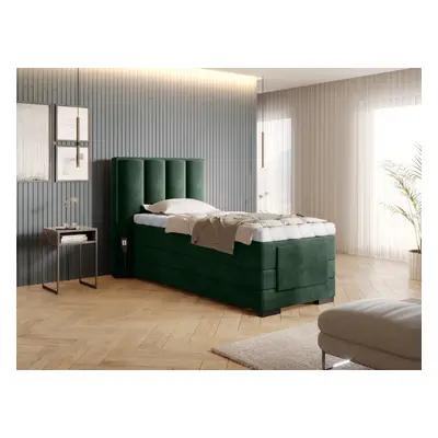 Boxspring Veros 90 Rozměr: 90 x 200 cm, látka: Loco 35