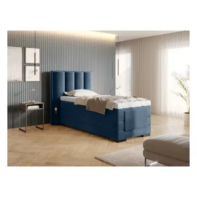 Boxspring Veros 90 Rozměr: 90 x 200 cm, látka: Lukso 40