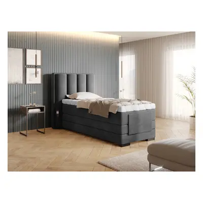 Boxspring Veros 90 Rozměr: 90 x 200 cm, látka: Loco 6