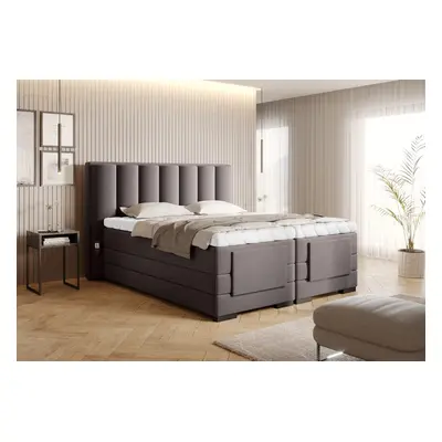 Boxspring Veros Rozměr: 180 x 200 cm, látka: Savoi 7