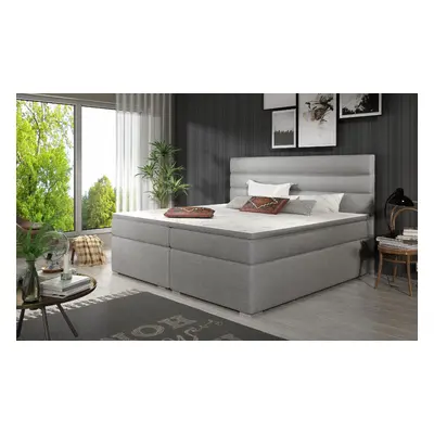 Boxspring Softy Rozměr: 140 x 200 cm, látka: Sawana 21