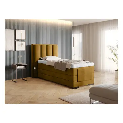 Boxspring Veros 90 Rozměr: 90 x 200 cm, látka: Loco 45