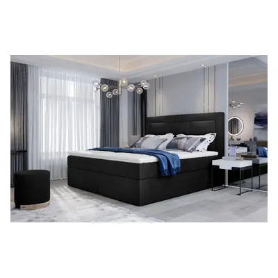 Boxspring Vivre Rozměr: 160 x 200 cm, látka: MatVelvet 99