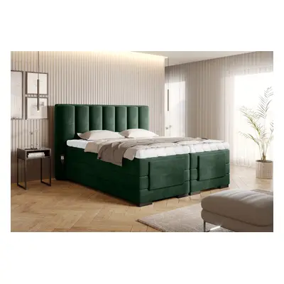 Boxspring Veros Rozměr: 180 x 200 cm, látka: Loco 35