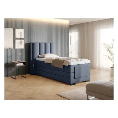 Boxspring Veros 90 Rozměr: 90 x 200 cm, látka: Poco 40