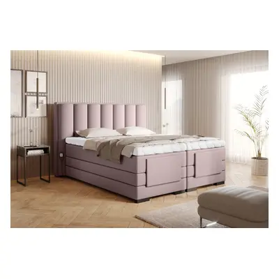 Boxspring Veros Rozměr: 160 x 200 cm, látka: Gojo 101