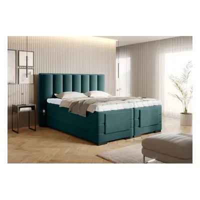 Boxspring Veros Rozměr: 160 x 200 cm, látka: Velvetmat 38