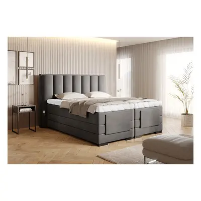 Boxspring Veros Rozměr: 180 x 200 cm, látka: Loco 4