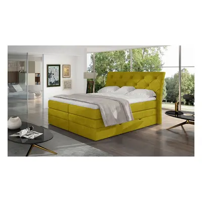 Boxspring Mirabel Rozměr: 160 x 200 cm, látka: Omega68