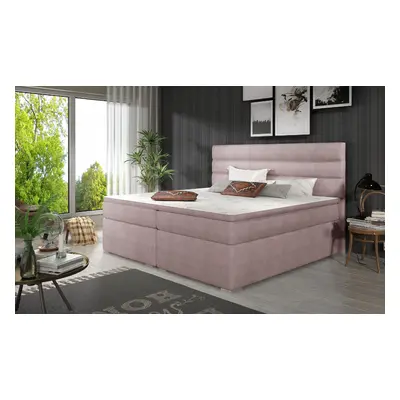 Boxspring Softy Rozměr: 180 x 200 cm, látka: Omega 91