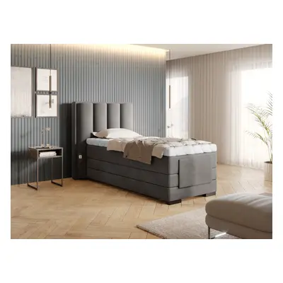 Boxspring Veros 90 Rozměr: 90 x 200 cm, látka: Loco 4