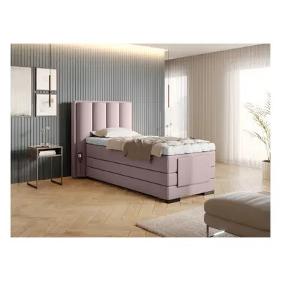 Boxspring Veros 90 Rozměr: 90 x 200 cm, látka: Gojo 101