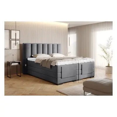 Boxspring Veros Rozměr: 160 x 200 cm, látka: Sola 6