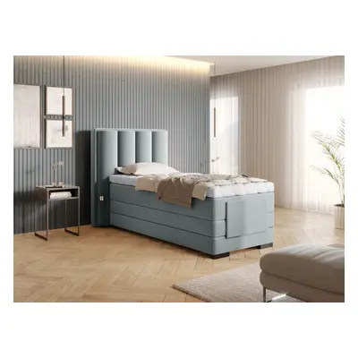 Boxspring Veros 90 Rozměr: 90 x 200 cm, látka: Savoi 100