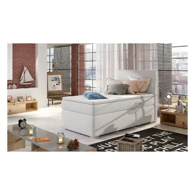 Boxspring Rocco 90 látka: Soft 17, Varianta: Levá