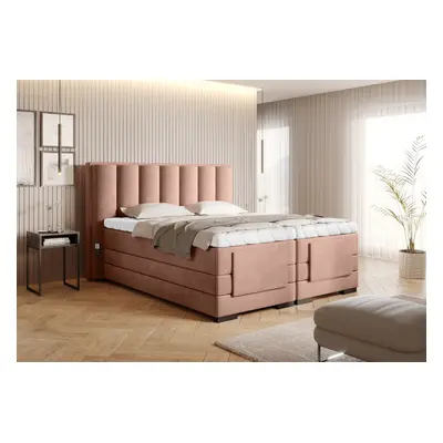 Boxspring Veros Rozměr: 160 x 200 cm, látka: Velvetmat 24