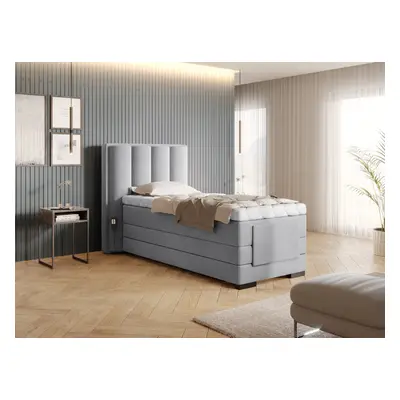 Boxspring Veros 90 Rozměr: 90 x 200 cm, látka: Sola 4