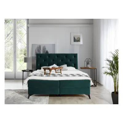 Boxspring Laos Rozměr: 160 x 200 cm, látka: Kronos 19