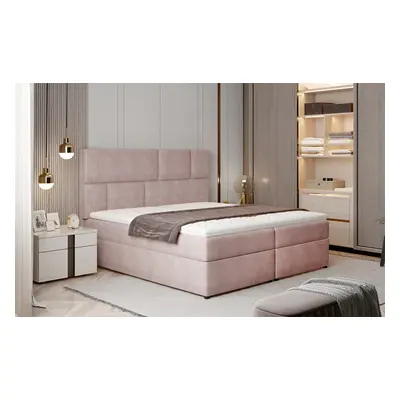 Boxspring Florence Rozměr: 185 x 210 cm, látka: Omega 91