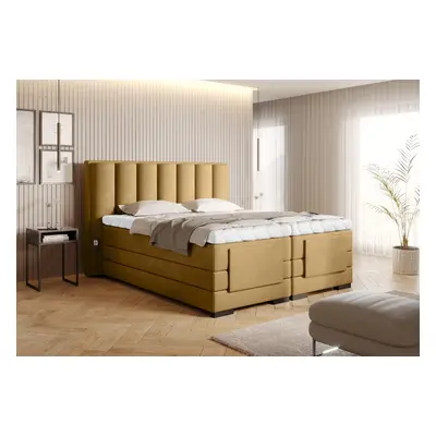 Boxspring Veros Rozměr: 140 x 200 cm, látka: Nube 45