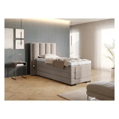 Boxspring Veros 90 Rozměr: 90 x 200 cm, látka: Sola 18