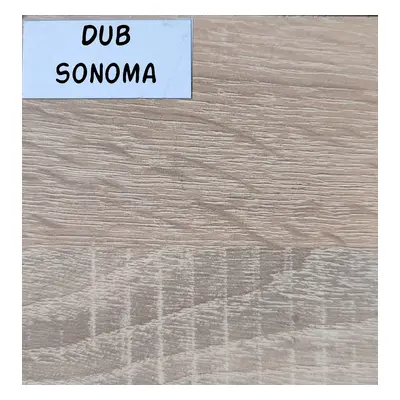 Šatní skříň Bali D 240 cm Barva korpusu: Dub - sonoma