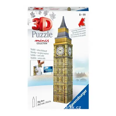 3D Puzzle Big Ben Mini - 54 dílků