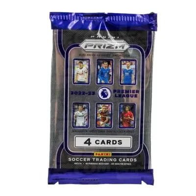 2022-2023 Panini Prizm Premier League Soccer Retail balíček - fotbalové karty