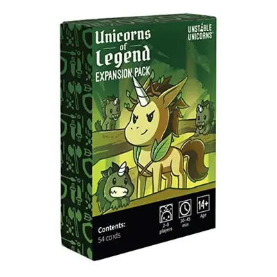 Unstable Unicorns Unicorns of Legend Expansion