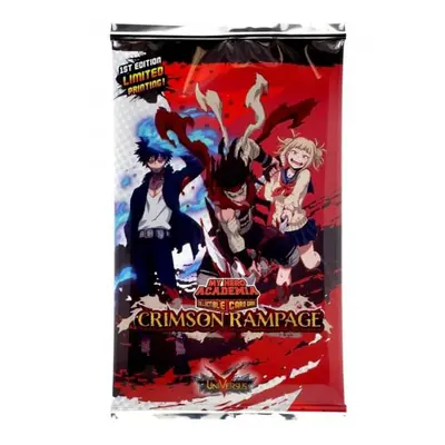 My Hero Academia Collectible Card Game - Booster Series 02: Crimson Rampage