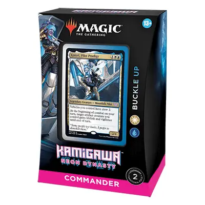 Magic the Gathering Kamigawa: Neon Dynasty Commander - Buckle Up