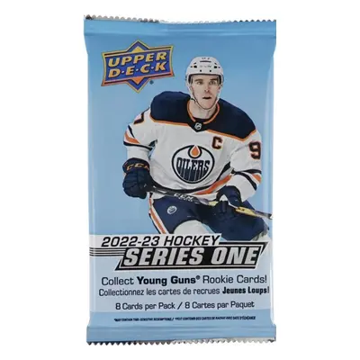 2022-23 NHL Upper Deck Series One Retail balíček - hokejové karty