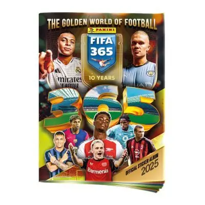 Fotbalové album na samolepky Panini FIFA 365 2024/2025