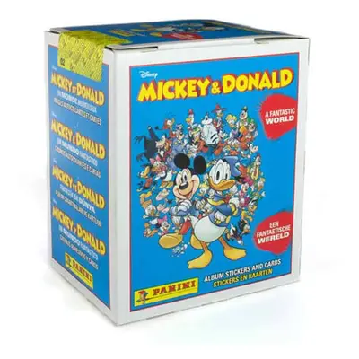 Mickey and Donald A Fantastic World - box samolepek