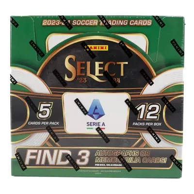 2023-2024 Panini Select Serie A Hobby Box