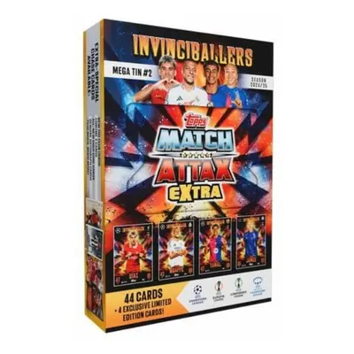 2024-2025 Topps Match Attax Extra Mega Tin The Invinciballers