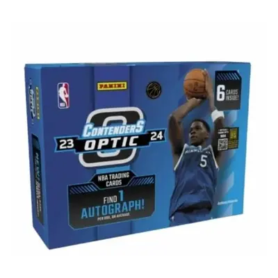 2023-2024 NBA karty Panini Contenders Optic Basketball Hobby Box