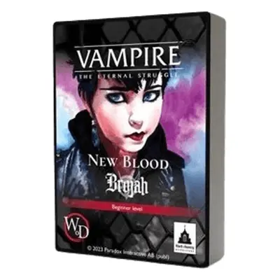 Vampire: The Eternal Struggle Fifth Edition - New Blood Brujah - EN