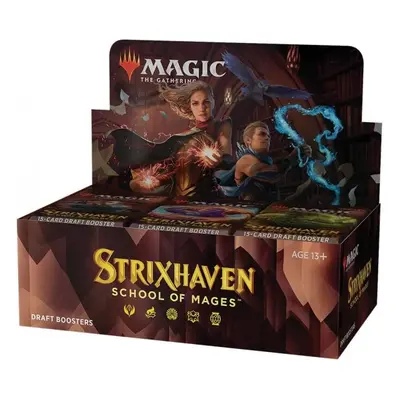 Magic the Gathering Strixhaven: School of Mages Draft Booster Box