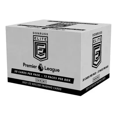 2021-2022 Panini Donruss Elite Premier League Fat Pack Box