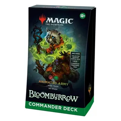 Magic the Gathering Bloomburrow Commander Deck - Animated Army