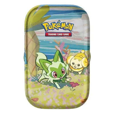 Pokémon Paldea Pals Mini Tin - Sprigatito