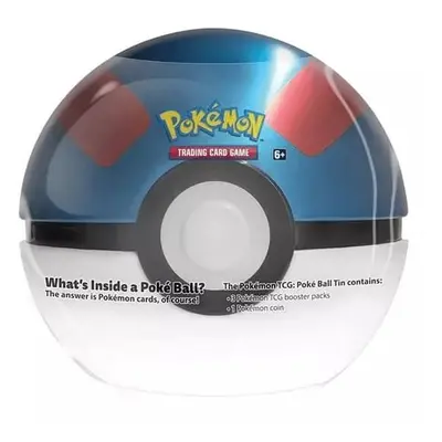 Pokémon Pokéball Tin Best Of 2021 - Great Ball