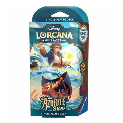 Disney Lorcana TCG: Azurite Sea - Starter Deck - Amber a Ruby