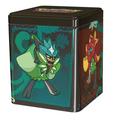 Pokémon Stacking Tin 2025 travní - Iron Leaves