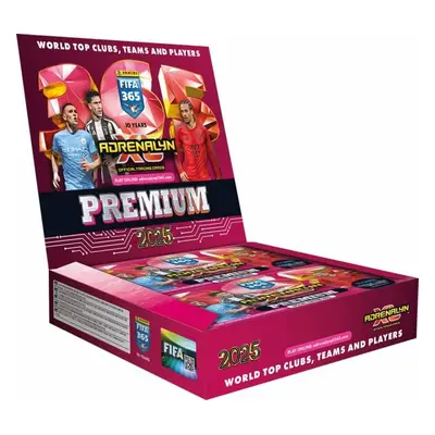 Fotbalové karty Panini FIFA 365 2024/2025 Adrenalyn - Premium Box