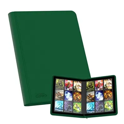 Album Ultimate Guard 9-Pocket ZipFolio 360 XenoSkin Green